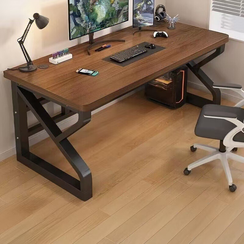 Solid Wood Desktop Computer Desk, Gaming Desk, Student Study Desk, Home Bedroom Desk, Small Apartment Office Desk, Table Solid Wood Desktop Computer Desk, Gaming Desk, Student Study Desk, Home Bedroom Desk, Small Apartment Office Desk, Table