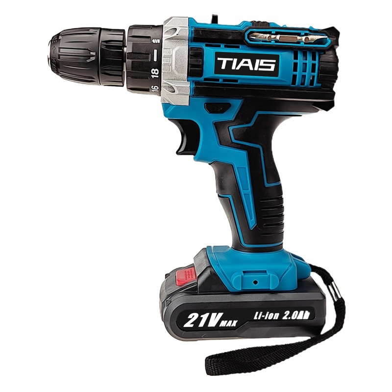 DW multifuncional de doble velocidad de litio recargable taladro eléctrico de impacto taladro de mano destornillador de litio taladro eléctrico