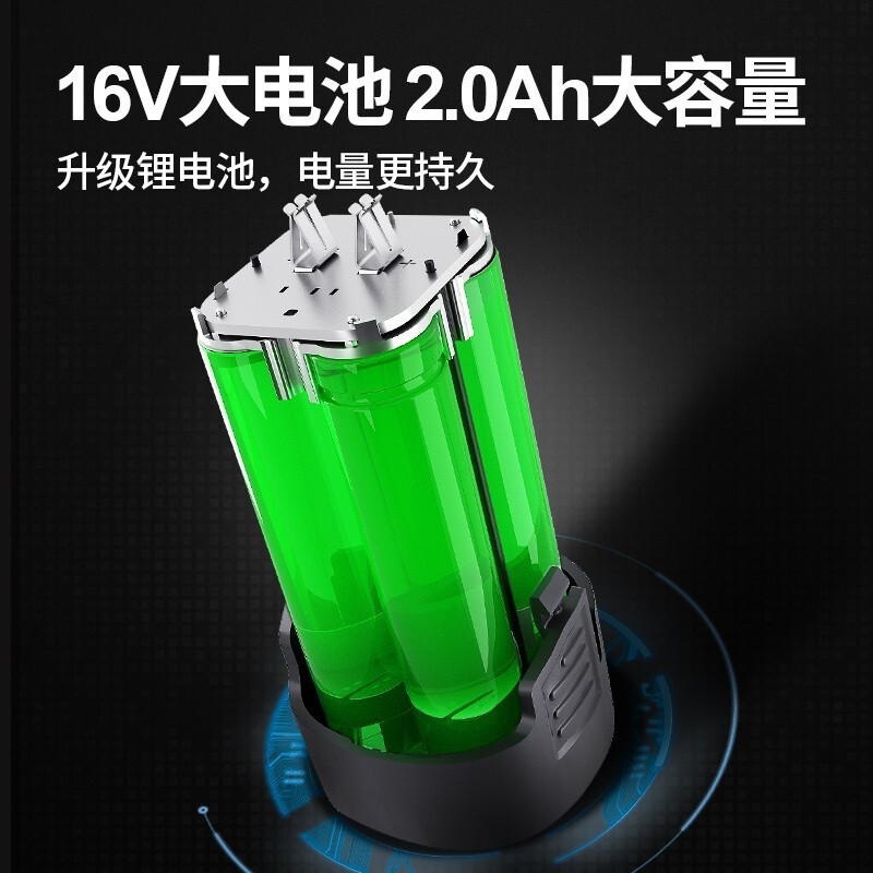 Dongcheng perforador eléctrico destornillador eléctrico 16V recargable multifuncional doméstico rodante pequeño taladro de pistola Dongcheng litio mano eléctrica