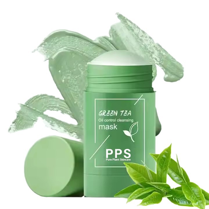 洗顔マスク GreenTea Oil Control Clay Maskクレンジングクレイマスク|undefined