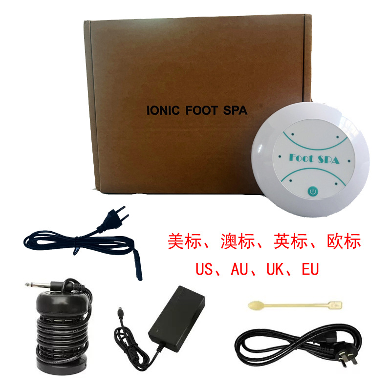 源头工厂 氢量子 footspa 足疗仪衡通排毒仪 跨境专供外贸出口