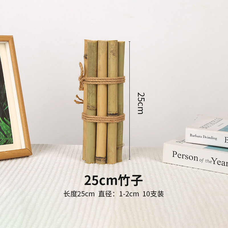 10 nhánh tre 25cm đường kính khoảng 1-2cm