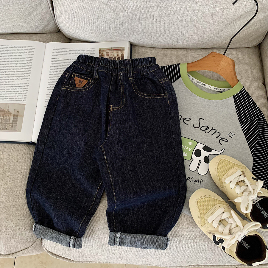 Autumn jeans for men and women