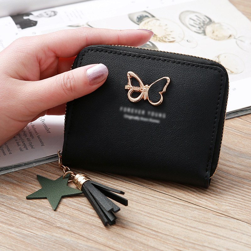 Fashion Bowknot Printing Portable Wallet Wholesale display picture 35