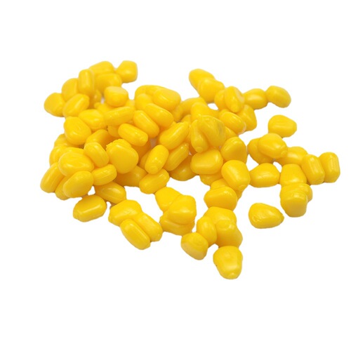 Simulated corn kernel 0.33g flavored floating lure, drifting lure for carp and grass carp, silicone soft bait wholesale