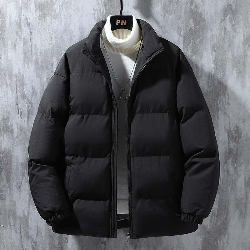 Piumino uomo invernale cotone caldo giacca stile coreano_voghion.com