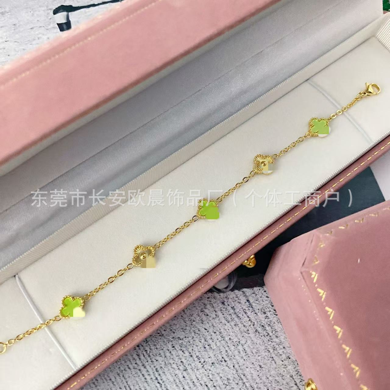 9mm 형광 녹색 레이저 [양면]