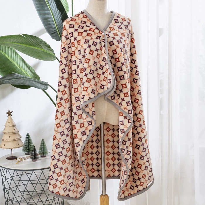 Shuoxuan толстый молочный бархатный шаль одеяло для кондиционирования воздуха фланелевое одеяло для сна одеяло для автомобиля одеяло для отдыха на открытом воздухе одеяло для колена