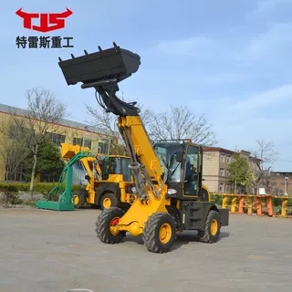 家用轮式装载机 全新机型工程伸缩臂装载机 工程小型装载机