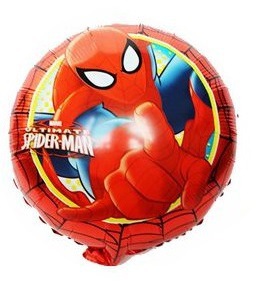 18寸红蜘蛛侠园球