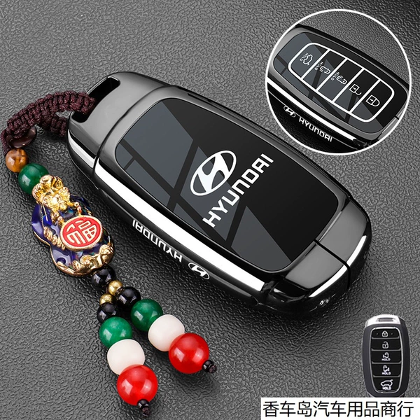 Kustu 5 Keys-Elegant Gun Sensing Temperature and Changing Color Lucky Pixiu