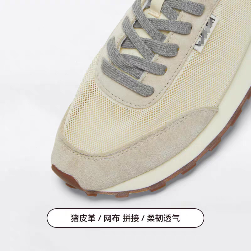 NormanWalsh 【Tan Jianciと同じスタイル】LA84シリーズ メンズ レディース ジョギングシューズ メッシュ 通気性 スポーツシューズ|undefined