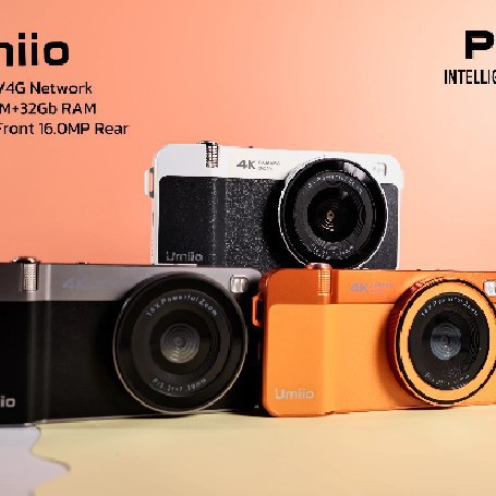 Umiio Cross-Border New Model Mini Camera Phone 5.3inch Pz886 All-In-One Dual Sim Ultra-Thin Foreign Trade Hot-Selling Product