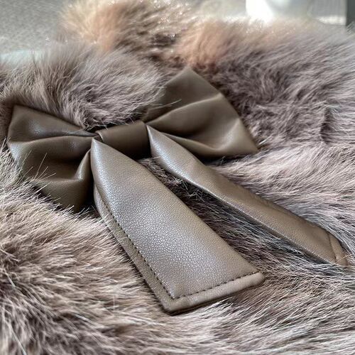 Children's vest, children's clothing, imitation fur, girls 'wool sweater coat, girls' students, children's babies, fashionable autumn and winter trend