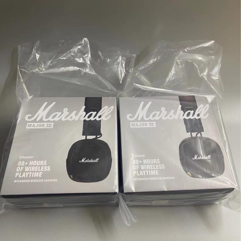 Suitable for Marshall Major Iv4 Generation Wireless Bluetooth Headphones with Heavy Bass