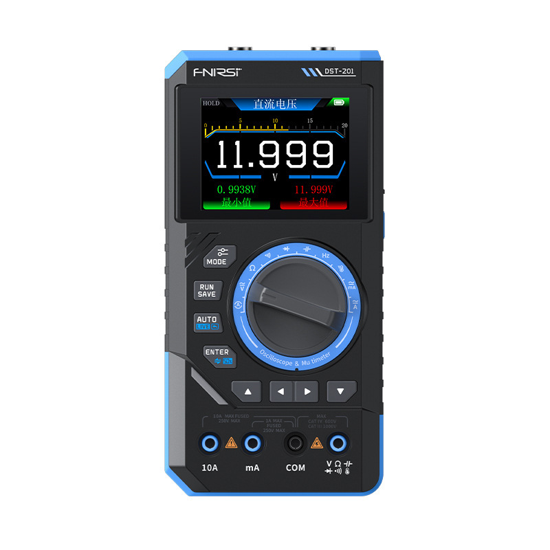 FNIRSI DST210/201 スリーインワン 4 1/2 デジタルマルチメータ 10M 帯域幅オシロスコープ信号生成|undefined