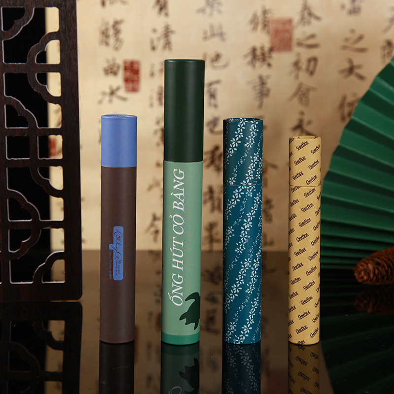 定制证书纸筒春节对联纸罐牛皮纸彩印广告挂历书画纸筒圆形纸管