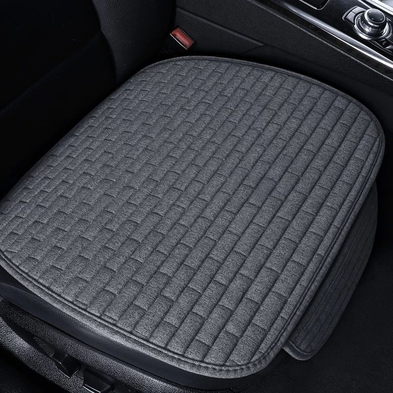 Breathable Seat Cover | Universal Seat cushion, seat cover - gray-square-cushion