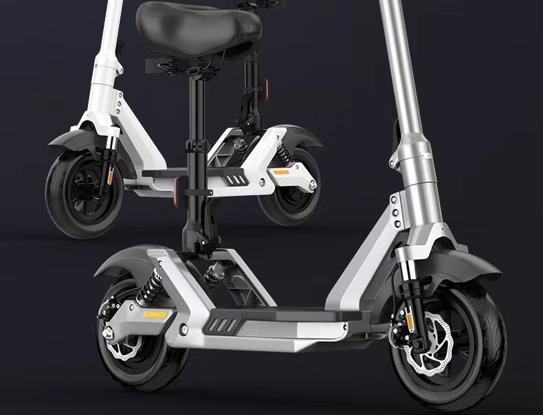 Mini Electric Car Adult Scooter Folding Electric Scooter Women's Small Walking Two-wheeled Portable Battery Car