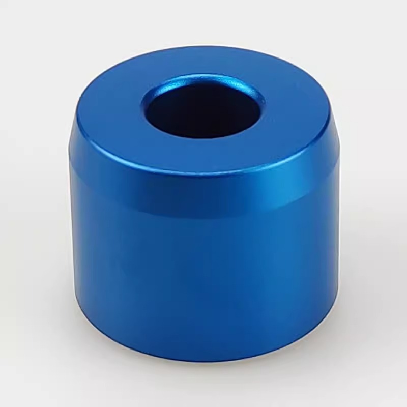 블루 라운드 [베벨] 내부 구멍 16mm