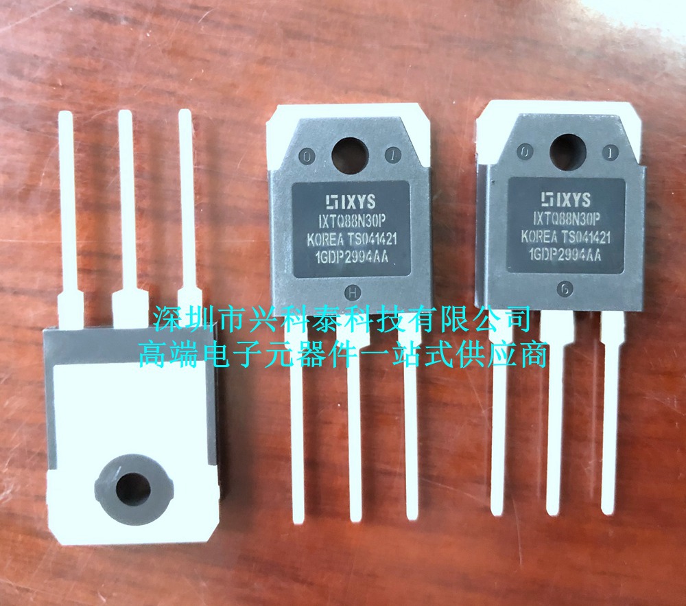 IXYS场效应管 IXTQ88N30P TQ88N30 88N30