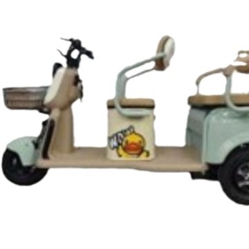 Triciclo eléctrico T-Star es adecuado para personas mayores y niños para montar y caminar