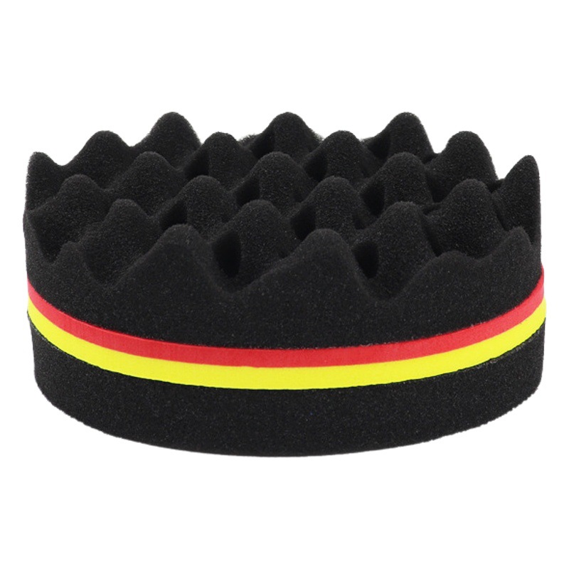 Comercio exterior AliExpress negro perm peine traje africano sucio trenza cuidado herramienta esponja forma peine aguja de acero insertar peine