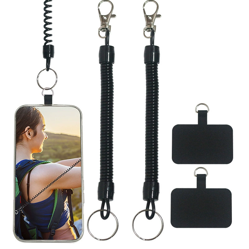 Universal mobile phone, strap, lanyard holder, keychain, Amazon, clips included
