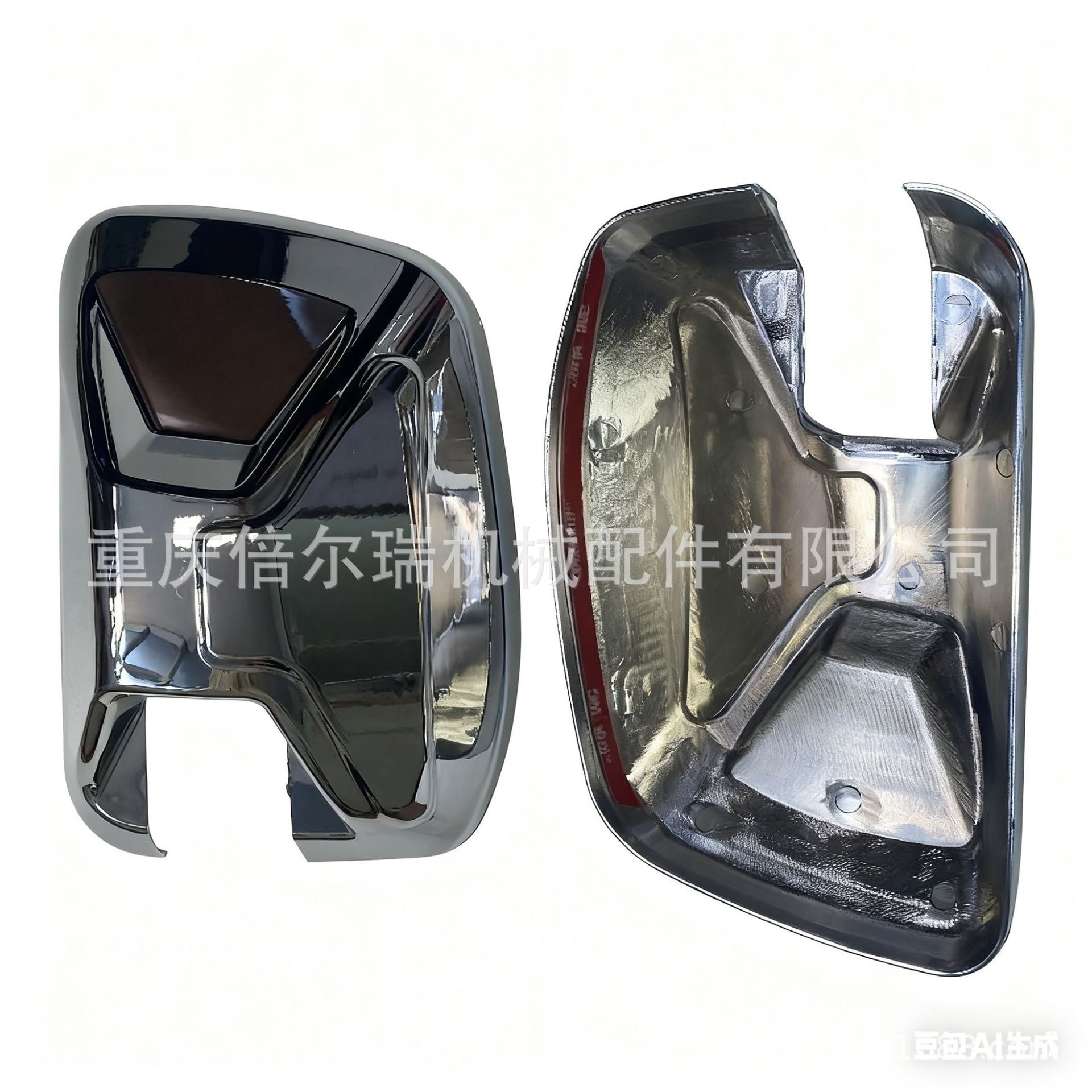 Bierui fábrica de revestimiento al por mayor del espejo retrovisor de motocicleta anti-rascar modificación original reemplazo de la carcasa del espejo retrovisor