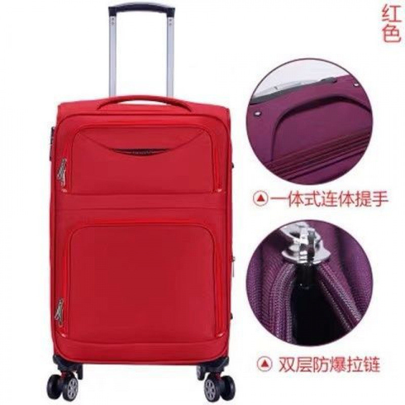 Oxford maleta de tela universal rueda caja de viaje para estudiantes de sexo masculino y femenino caja de cifrado caja de tela pulgada pulgada