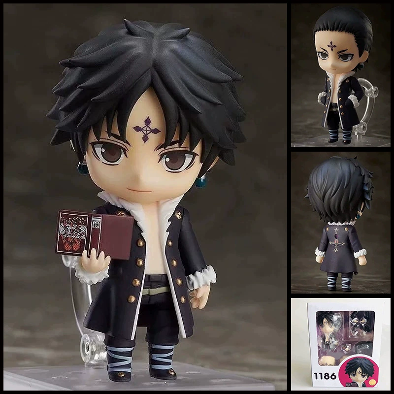 Фигурка Nendoroid Q‑версии, сменные лица и подвижные части, многоперсонажная 13,5×9×17,5 см