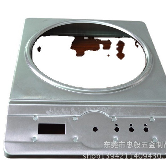 广东厂家直销油压拉伸五金外壳冲压件——电磁炉外壳