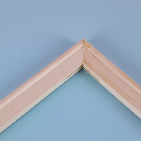 Pine Oil Painting Inner Frame Strip Wooden Frame Edge Strip Mortise and Tenon Structure Decorative Frameless Painting Inner Frame Strip