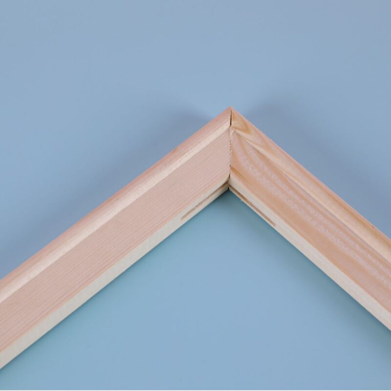 Pine Oil Painting Inner Frame Strip Wooden Frame Edge Strip Mortise and Tenon Structure Decorative Frameless Painting Inner Frame Strip