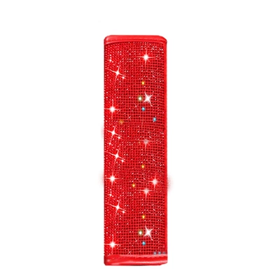 Seat belt shoulder pad — Shoulder Pad Glitter Stickers - all-red-number-2517