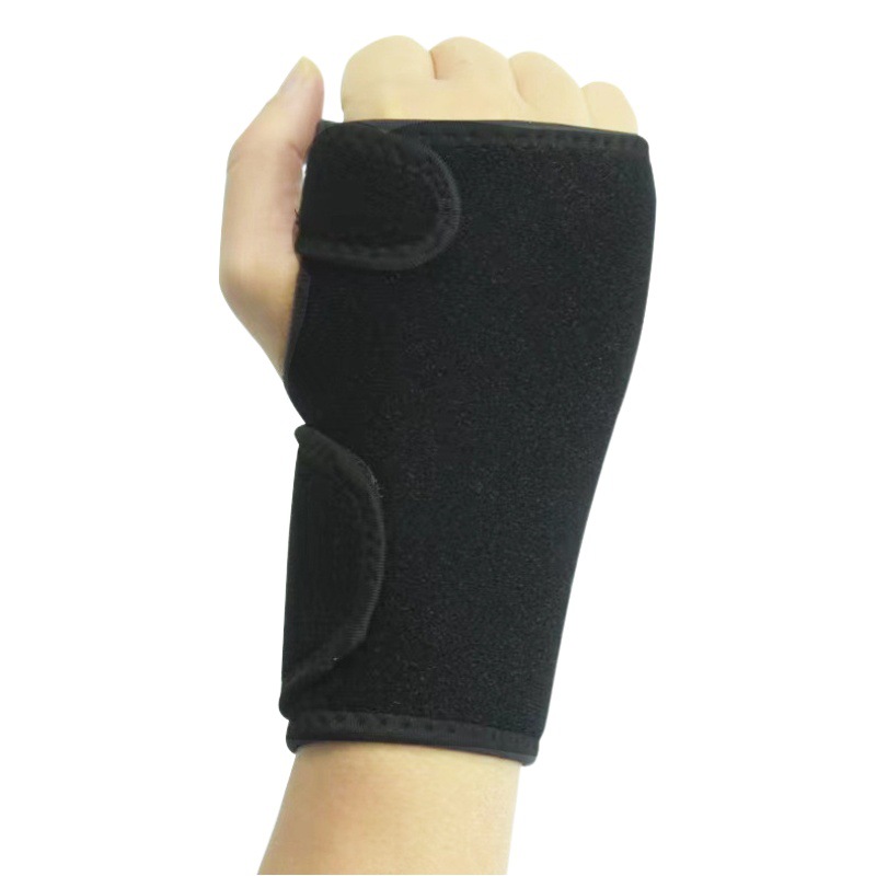 Spot sports steel plate wristband adult breathable removable hand fixed fracture protection outdoor protectors can be Wholesale