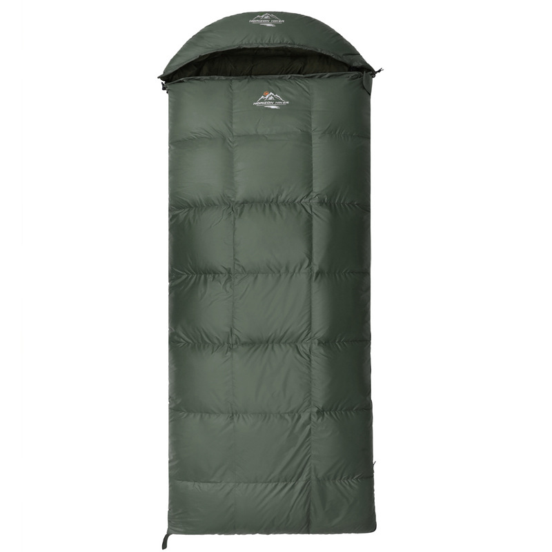 올리브 그린 90% 덕다운 스타일