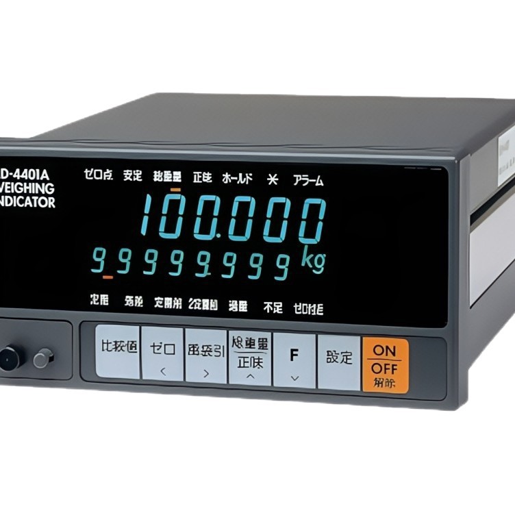 原装日本AND艾安得称重显示器AD-4401 AD-4401A等待指示器