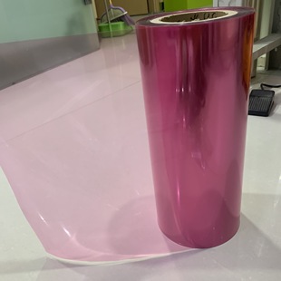 PET Release Film Direct Sales Colorful Release Film Protective Film Anti-static Film Digitals