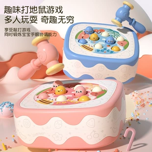 Настольная игра «Стучи молотком» для малышей крупная