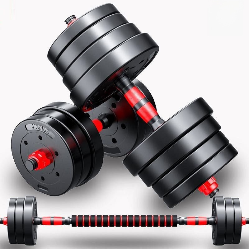 Environmental protection dumbbell men's fitness outdoor home equipment exercise barbell 15/20kg ~ suit novice
