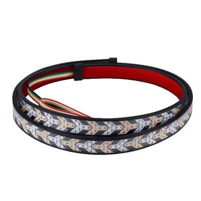 Two-Color Dynamic Fishbone Car Trunk | Tail light