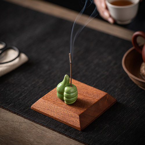 Creative Like Thread Incense Thread Incense Burner Incense Holder Aromatherapy Incense Burner Home Tea Room Tea Ceremony Decoration Zen Ornament