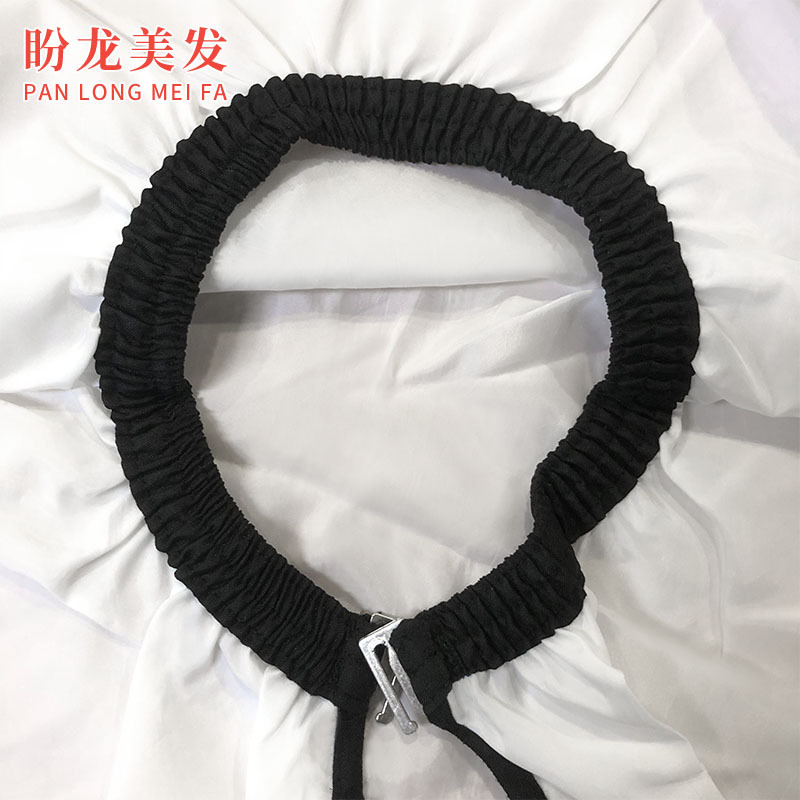 不沾發記憶布理髮圍布髮廊美發用品批發成人大號美發剪髮圍布廠家