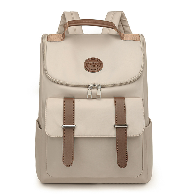 Mochila de nailon, tendencia de la moda femenina, estudiantes universitarios, escuela secundaria, escuela secundaria, mochila escolar, mochila para computadora de viaje de gran capacidad