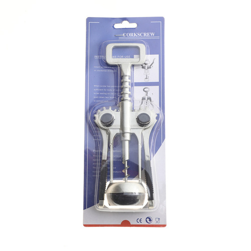 Kitchen zinc alloy wine bottle opener multifunctional wine bottle opener household creative wine opener wholesale