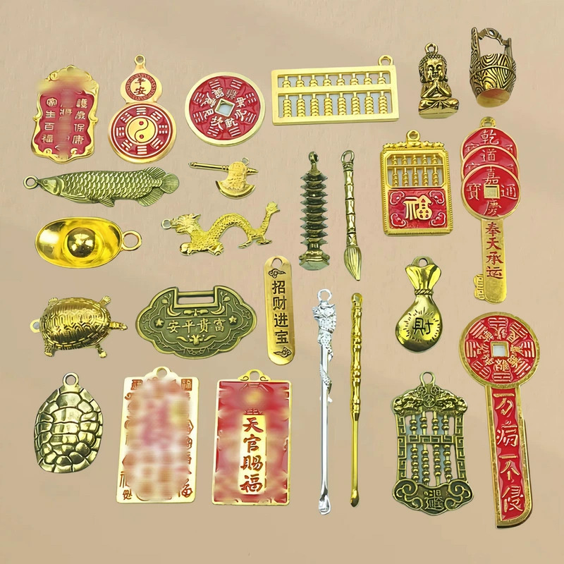 合金饰品配件diy手工编织手链项链小挂件钱龟小金龟滴胶吊坠