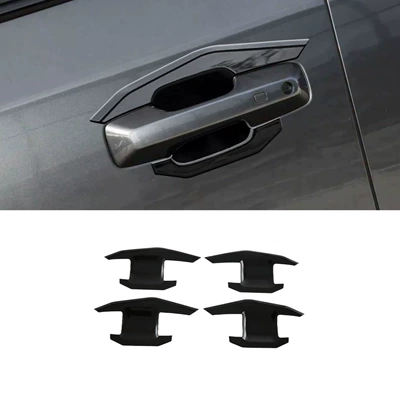 Other Automotive Exterior Supplies Rearview Mirror Cover, Door Handle - bright-black-door-bowl