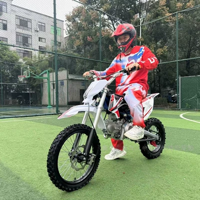 Brand New Foreign Trade Version 125Cc Off-Road Motorcycle, High-Spec Mountain Off-Road Racing Two-Wheeled Motorcycle