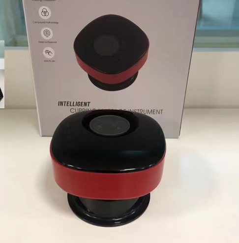 Ventosas de vacío inteligentes, latas y raspadores de calefacción de succión eléctrica, dragado meridiano, instrumento de masaje de succión